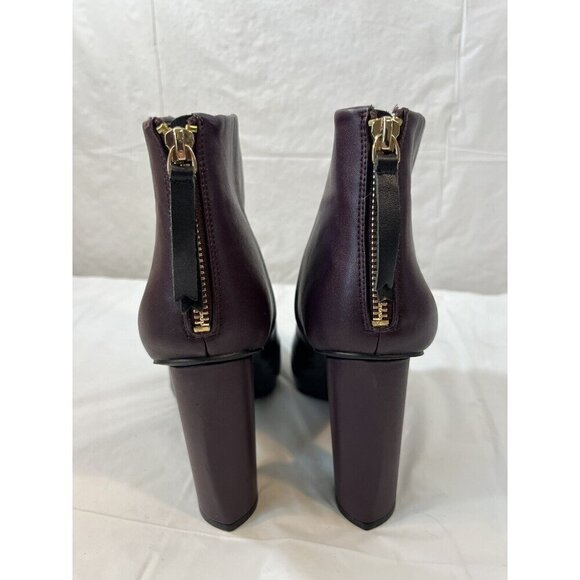 Cabi Women’s BISSET Bootie Block Heel Ankle Boots Sz 10 NEW - Picture 6 of 16